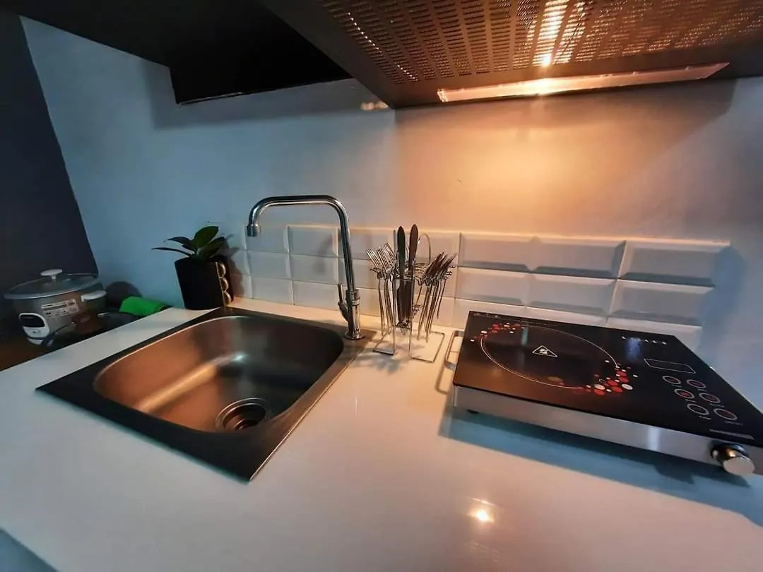 L1 Twin Bed Staycation In Bonifacio Global City 2 タギッグ フィリピン