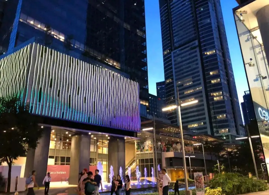 L1 Twin Bed Staycation In Bonifacio Global City 2 タギッグ アパートホテル