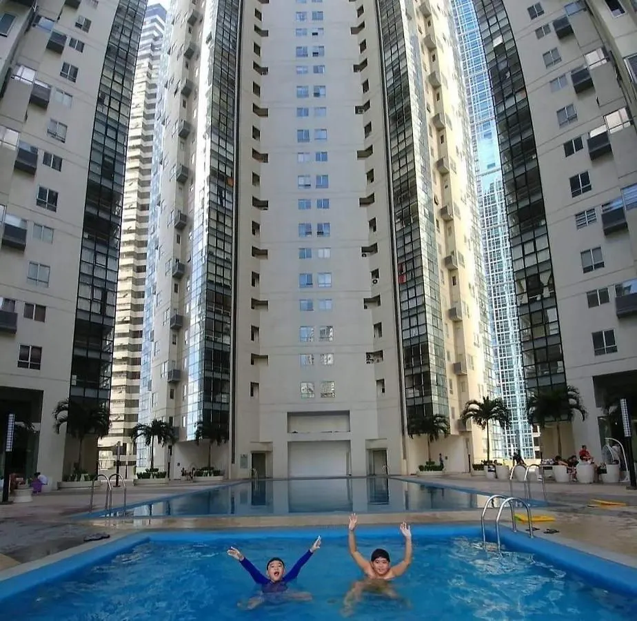 Aparthotel L1 Twin Bed Staycation In Bonifacio Global City 2 Taguig