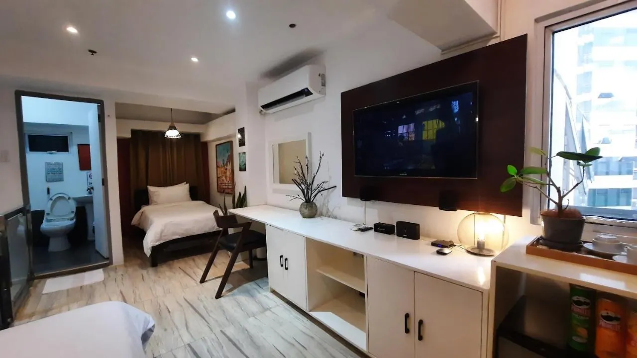 Aparthotel L1 Twin Bed Staycation In Bonifacio Global City 2 Taguig